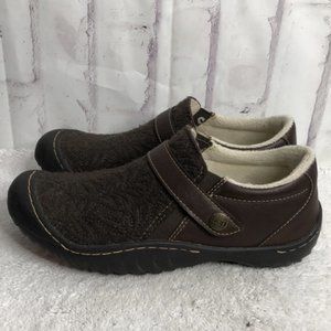 Women's Jambu Slip-on Brown VEGAN Shoes size 10